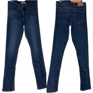 Levi's Dark Blue Women's Skinny Jeans